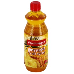 Fruitomans Syrup-Pineapple Fruit 700ml