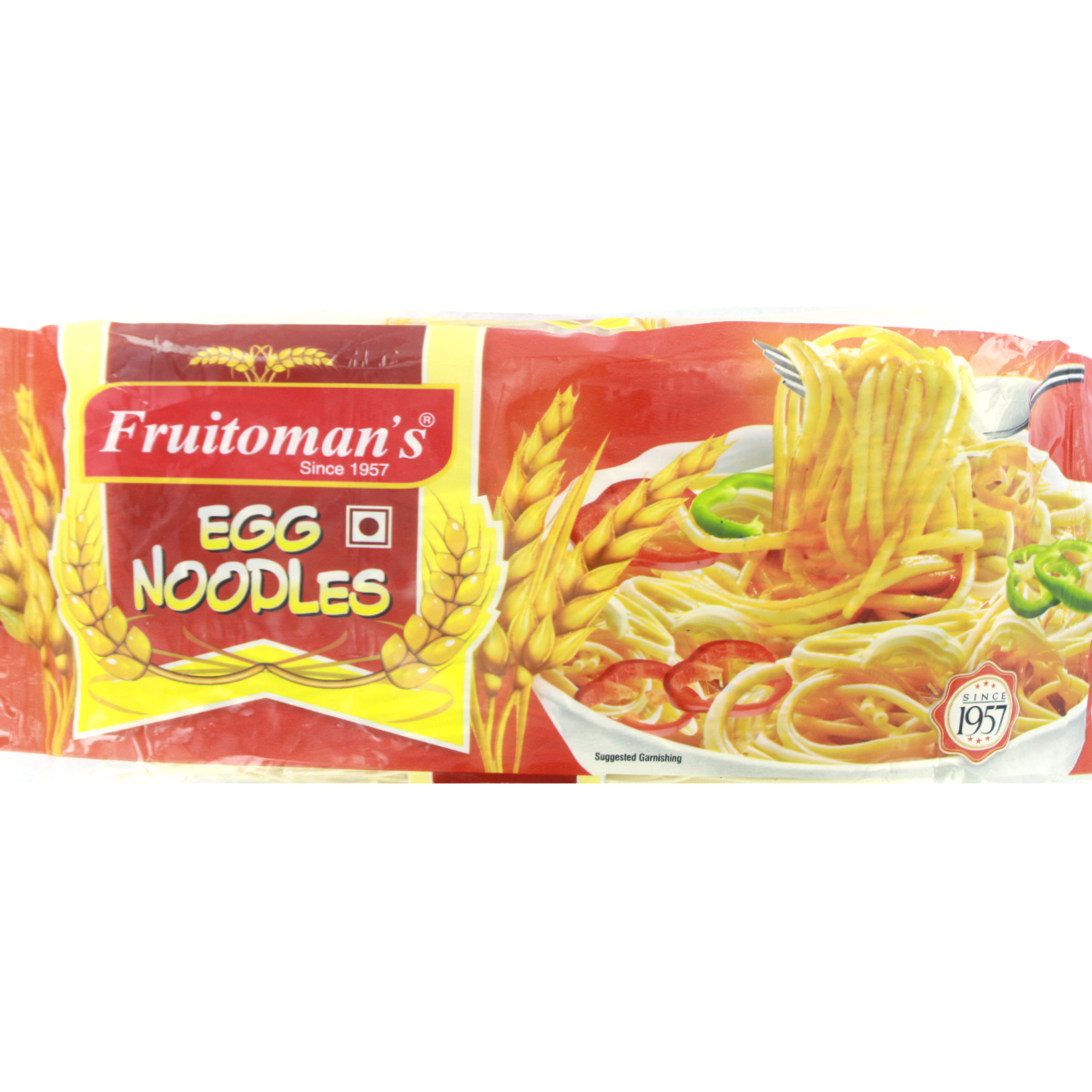 Fruitomans Egg Noodles 500g