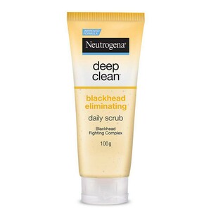 Neutrogena Deep Clean Scrub Black Head Eliminating 100g