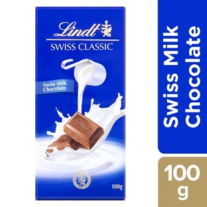 Lindt -Swiss Classic Milk Sf 100g