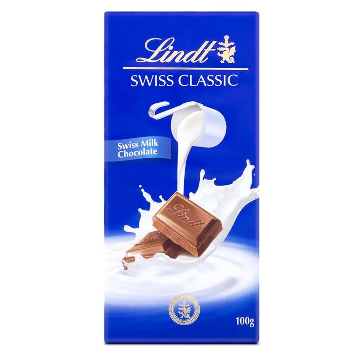 Lindt -Swiss Classic Milk Sf 100g