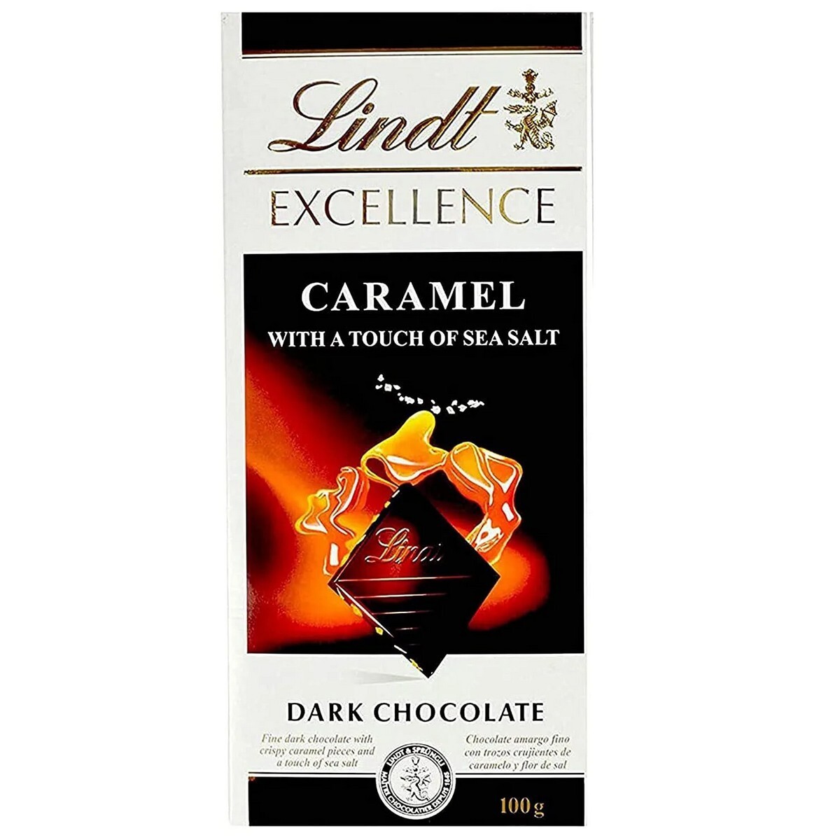 Lindt -Excellence Dark Caramel 100g