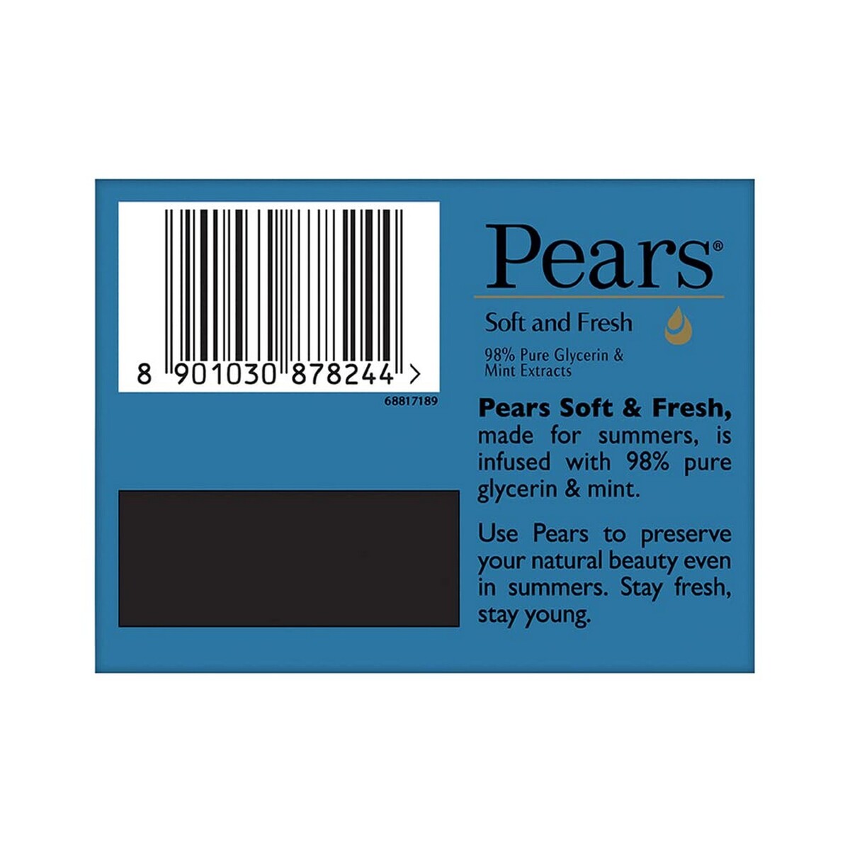 Pears Soap Soft & Fresh 125g 3+1