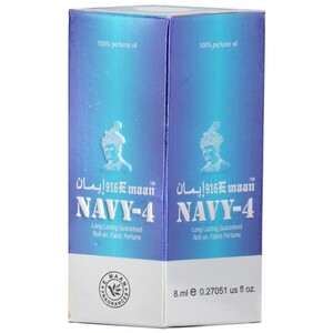 Emaan Perfumed Roll On Navy-4 8ml