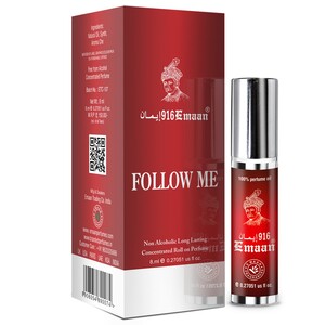 Emaan Perfume Roll On Follow Me 8ml