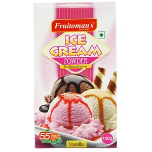 Fruitoman's Ice Cream Powder 100g