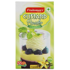 Fruitoman's Custard Powder Vanilla 100g