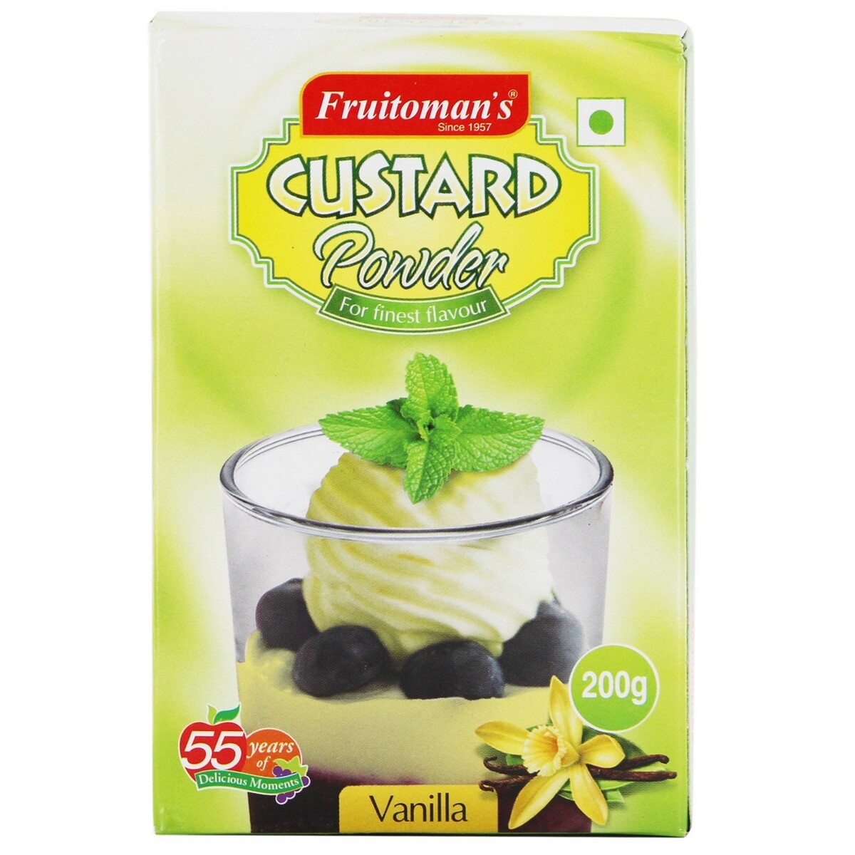 Fruitoman's Custard Vanilla Powder 200g