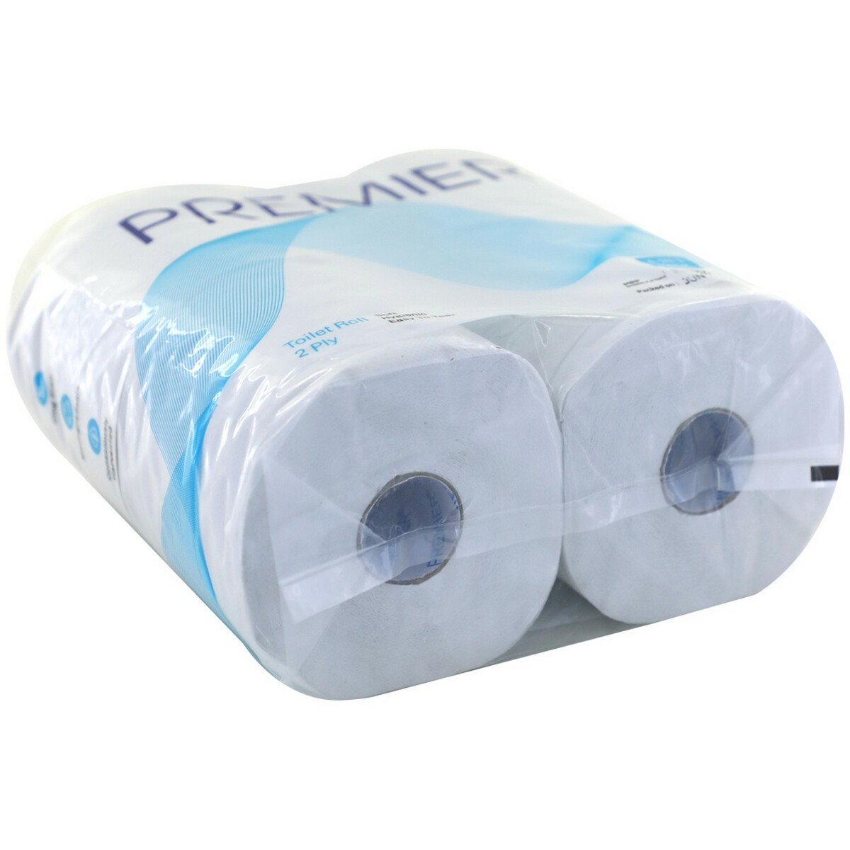 Premier Toilet Tissue 330 Pulls 4 Ply 4 Rolls