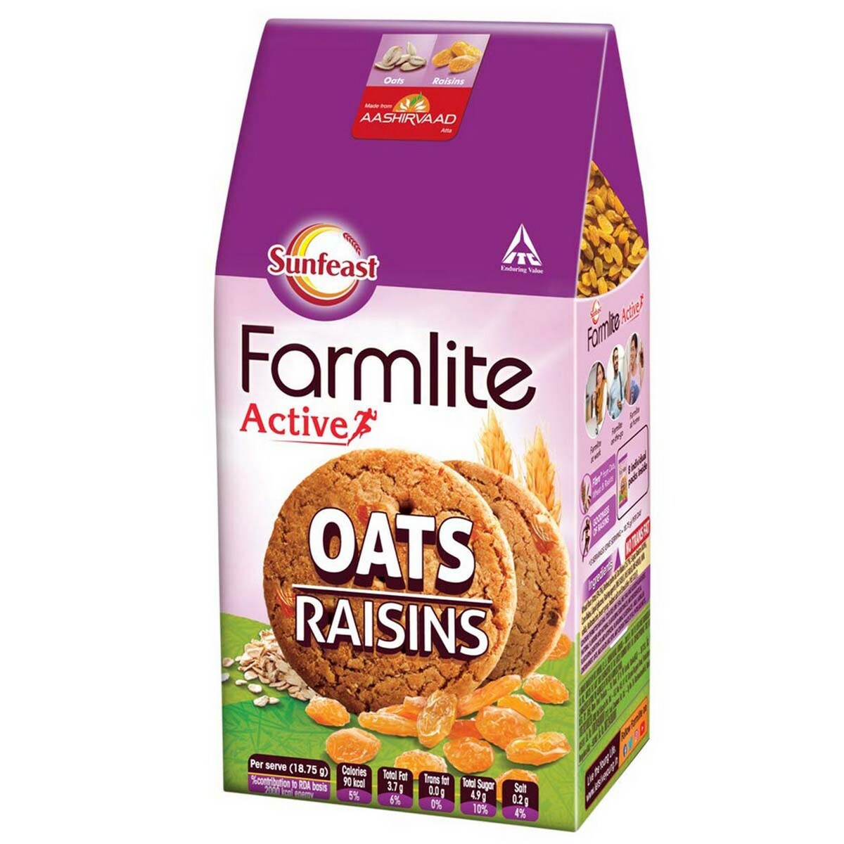 Sunfeast Farmlite Oats & Raisins 150g