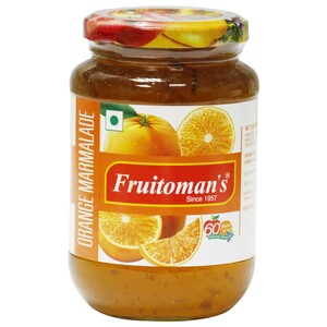 Fruitomans Marmalade-Orange 500gm