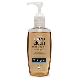 Neutrogena Facial  Cleanser Deep Clean 200ml