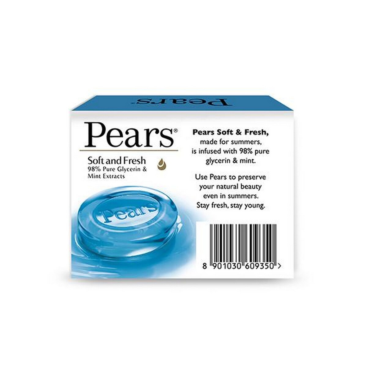 Pears Soap Soft & Fresh 125g