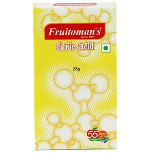 Fruitoman's Citric Acid 25g
