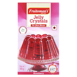 Fruitoman's Jelly Crystal Strawberry 90g