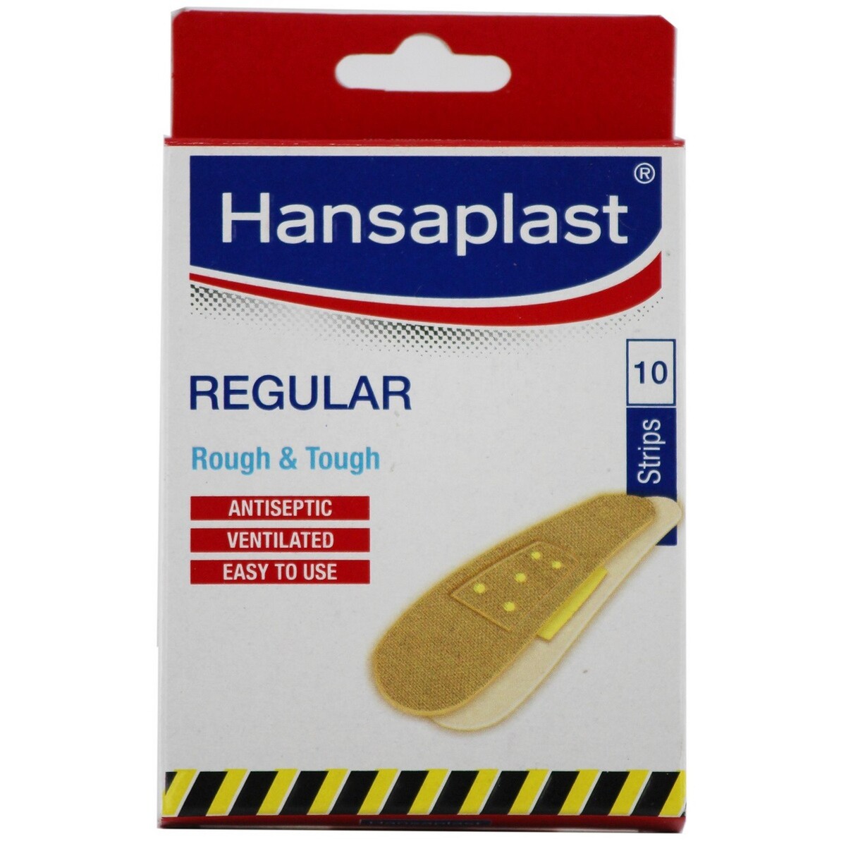 Hansaplast Band-Aid Regular Rough & Tough 10's