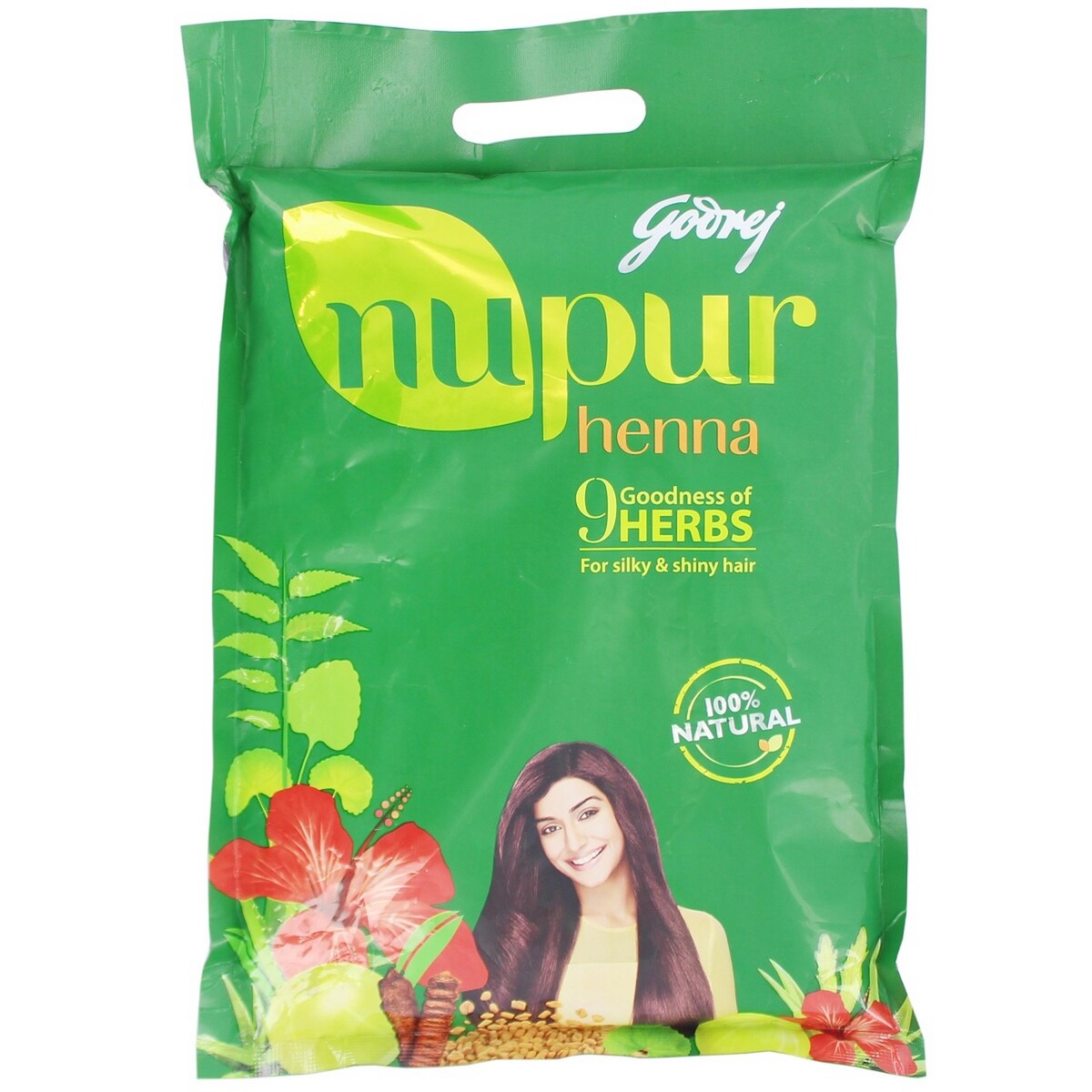 Buy Godrej Nupur Henna 500g Online - Lulu Hypermarket India