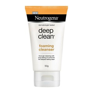 Neutrogena Foaming Cleanser Deep Clean 50g