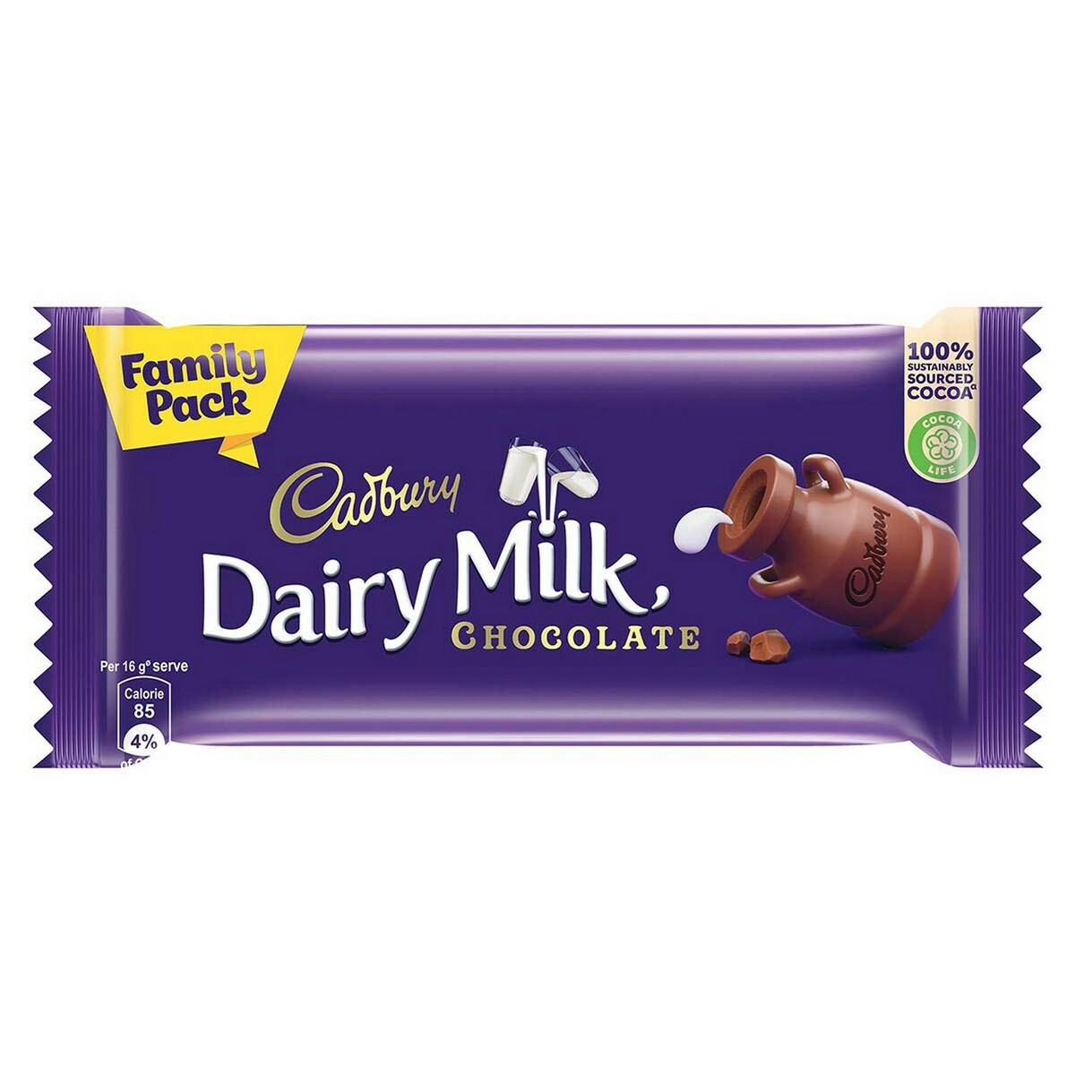 Cadbury  Dairy Milk  Champions Pack 126g