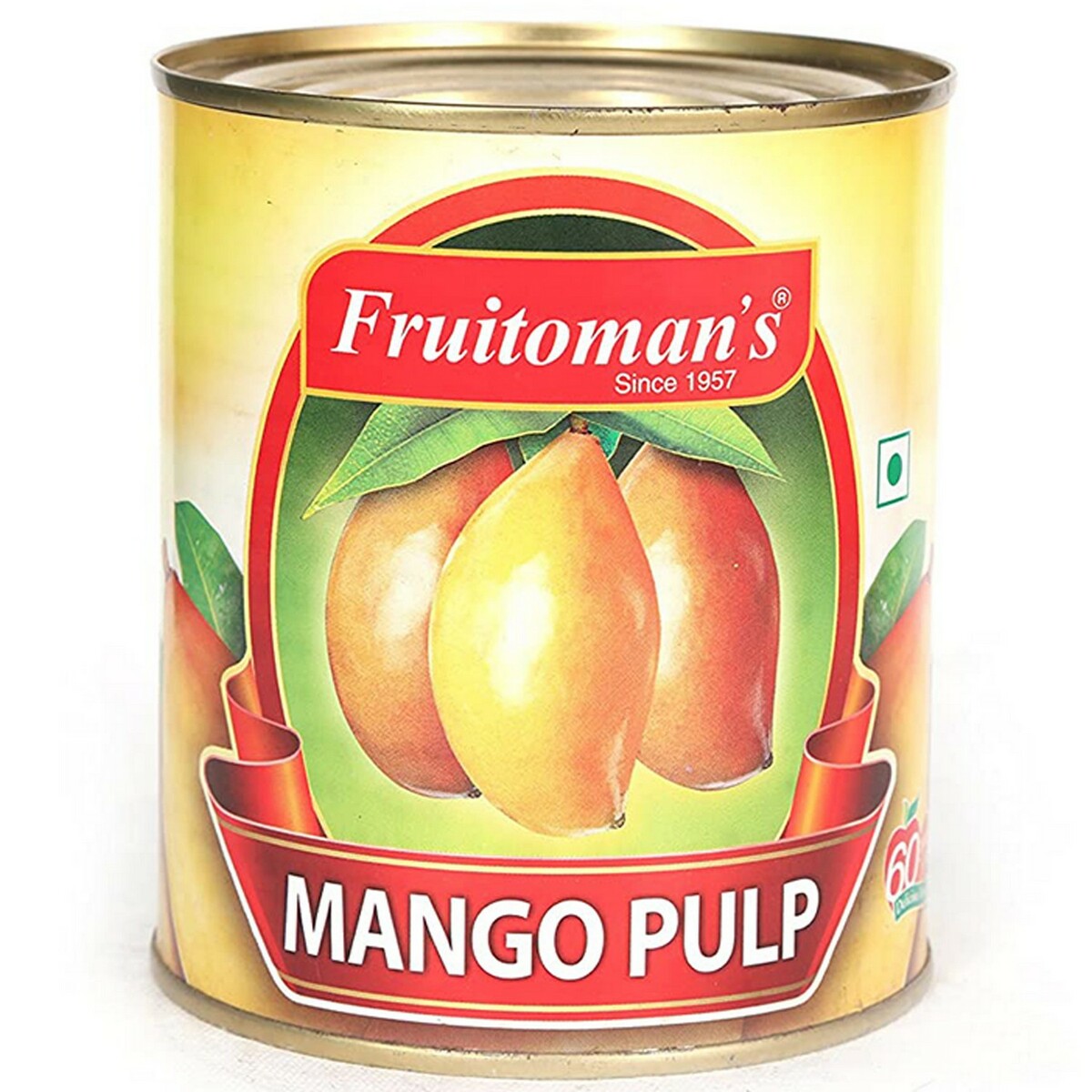 Fruitomans  Mango Pulp 850Gm