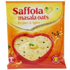 Saffola Oats Pepper& Spice 40m