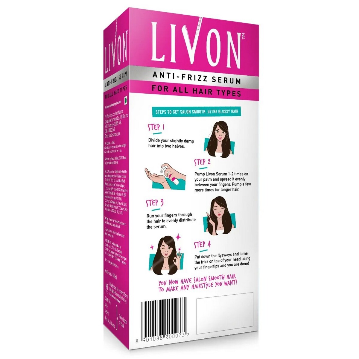Livon Hair Serum 50ml