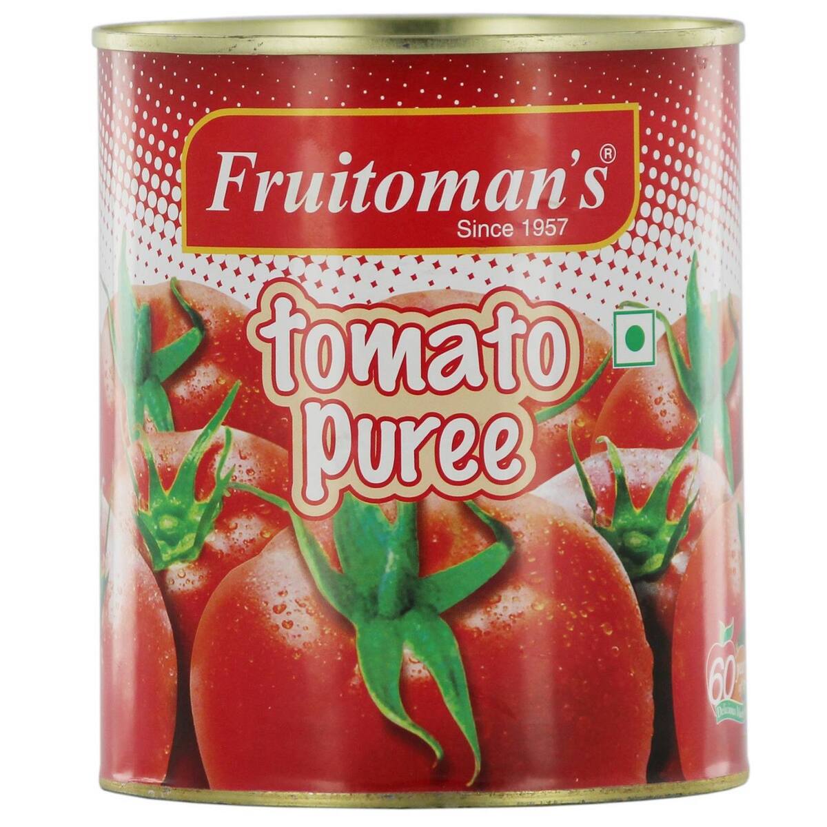 Fruitomans Tomato Puree 850g