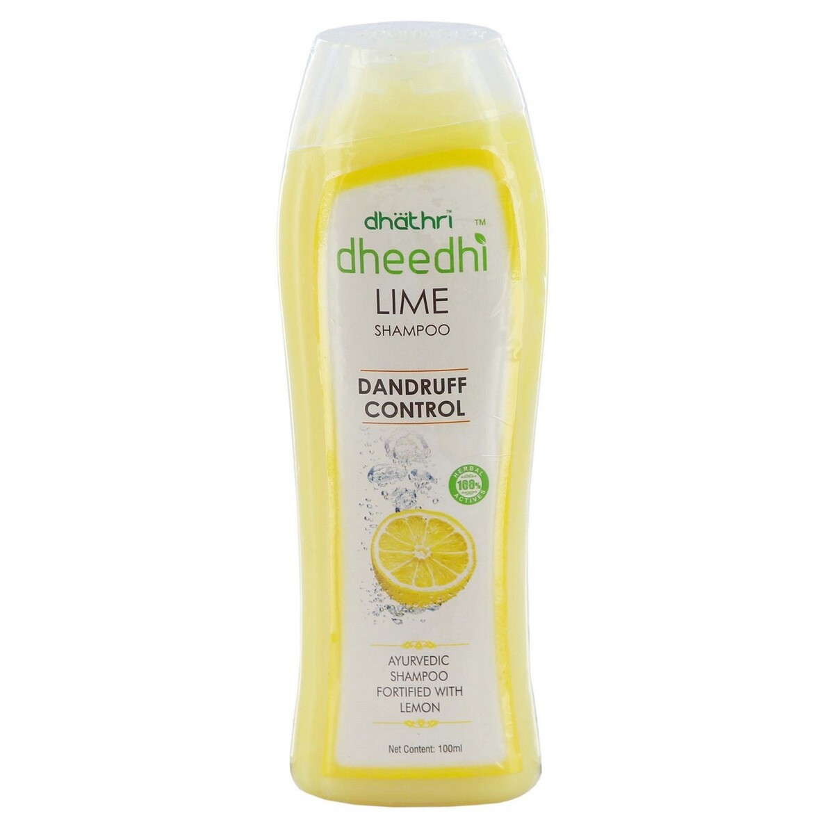 Dhathri Dheedi Shampoo Lime 100ml