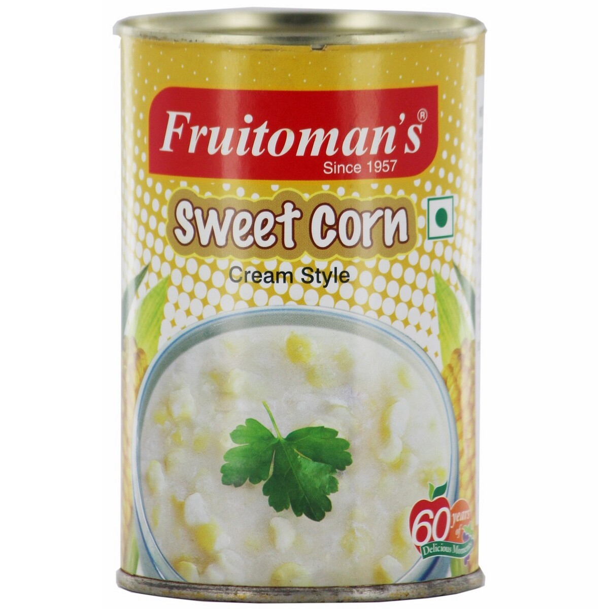 Fruitoman's Sweet Corn Cream Style 450g