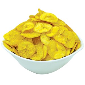 Banana Chips Round (Coconut Oil) Approx. 500g