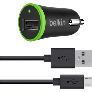 Belkin Car Charger With Cable 2.1A F8M668BT04