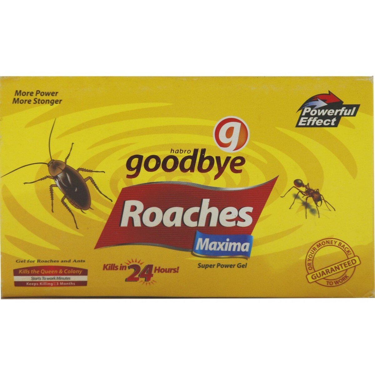 Habro Goodbye Roaches Maxima 25g R/Kill Gl