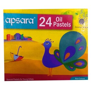 Apsara Oil Pastels 24Pcs 109750001