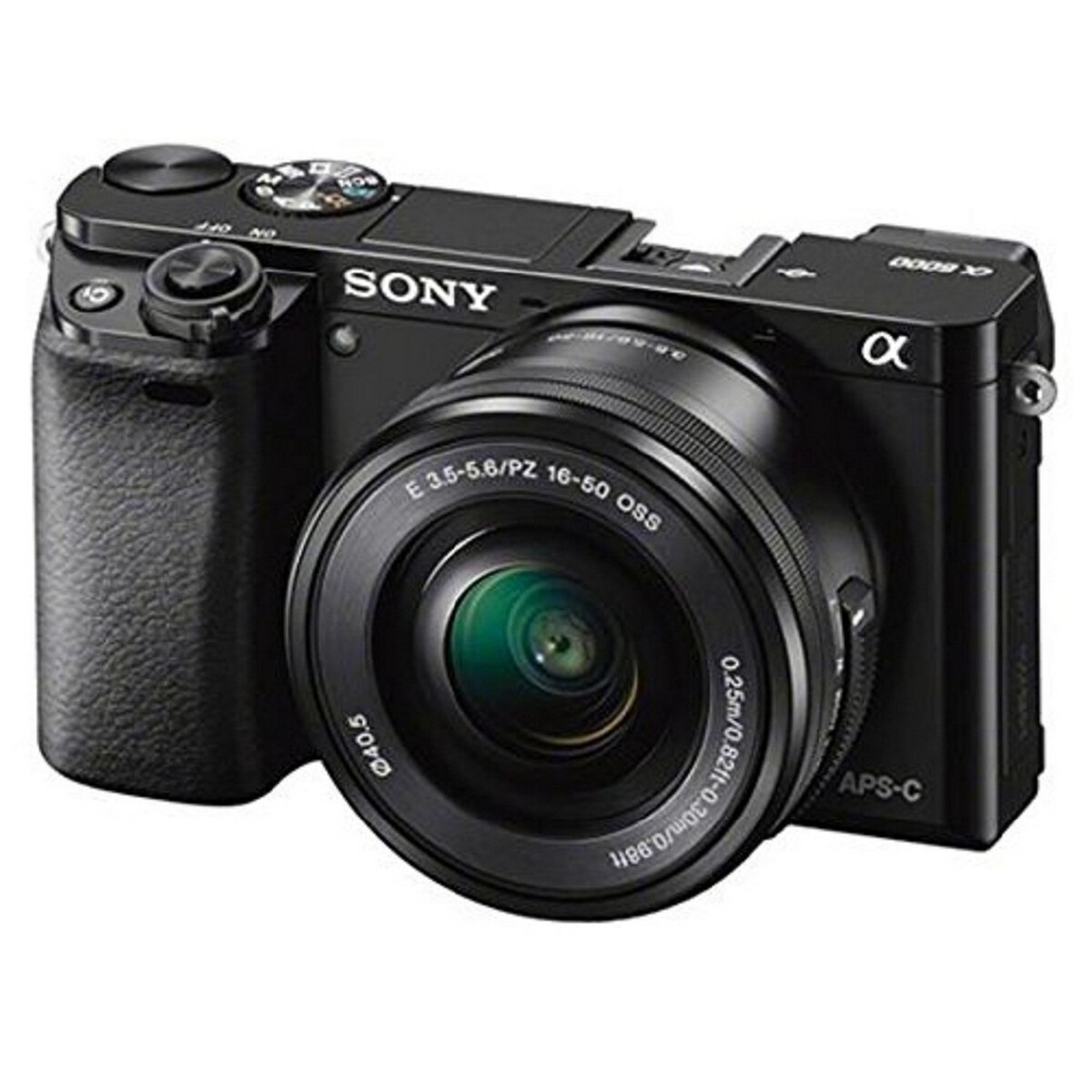 Sony DSLR Camera ILCE6000L 16–50 mm Lens