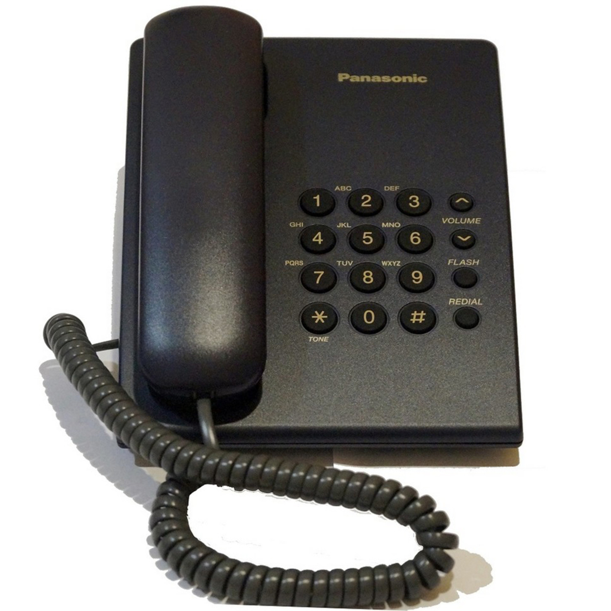 Panasonic Telephone KX-TS500 Blue