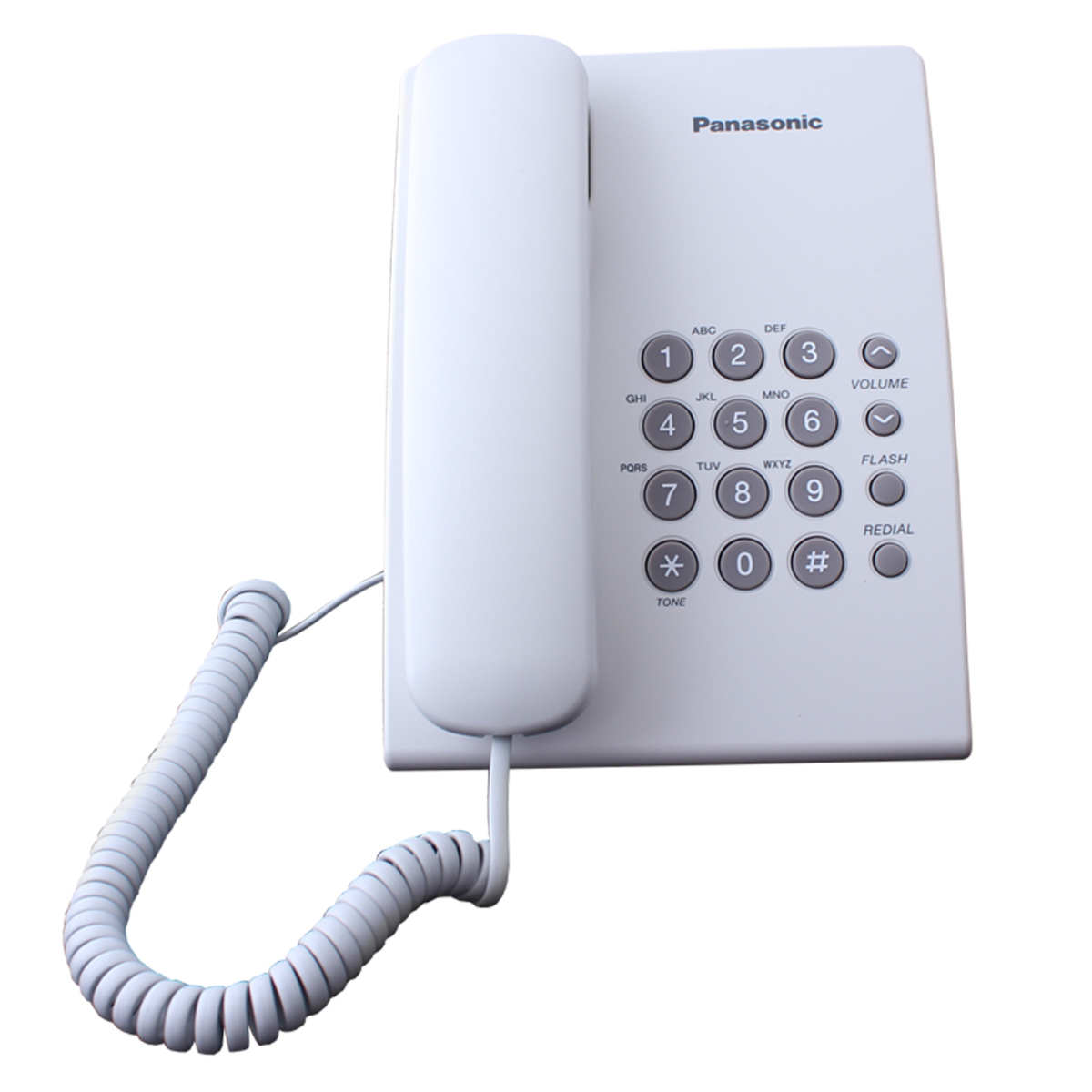 Panasonic Telephone KX-TS500 White