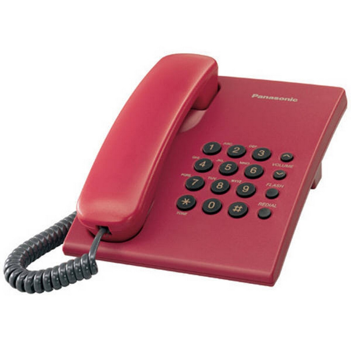 Panasonic Telephone KX-TS500 Red