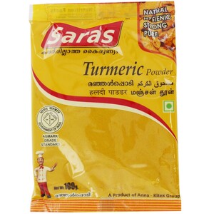 Saras Turmeric Powder 100g