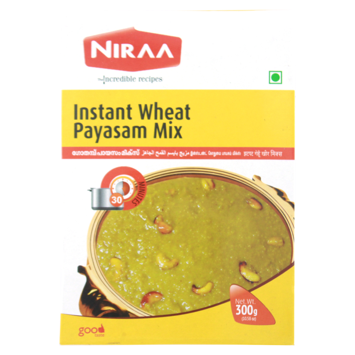 Nirapara Instant Wheat Payasam Mix 300g