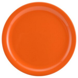 Servewell Dinner Plate Round Orange