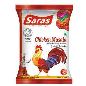 Saras Chicken Masala 100g