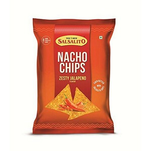 Salsalito Nacho Chips Zesty Jalapeno 160g