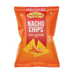 Salsalito Nacho Chips Zesty Jalapeno 40g
