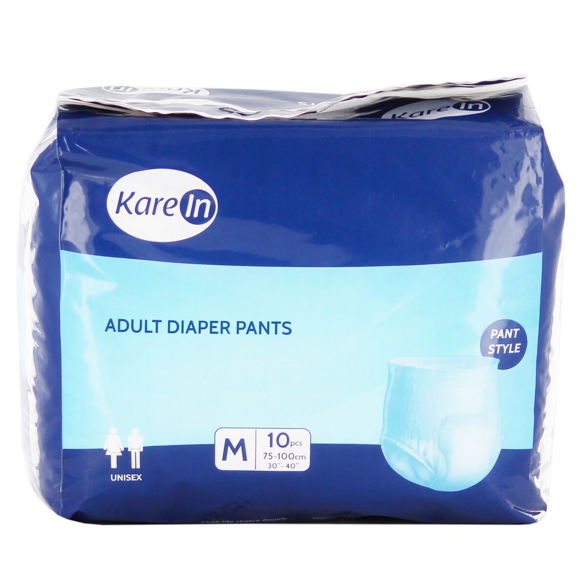 Kare In Adult Diaper Pants Medium 10's