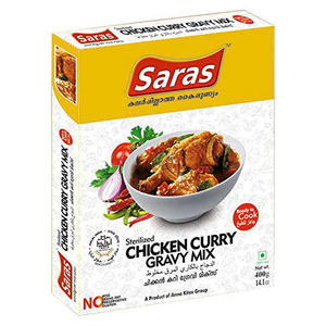 Saras Chicken Curry Gravy Mix 400g