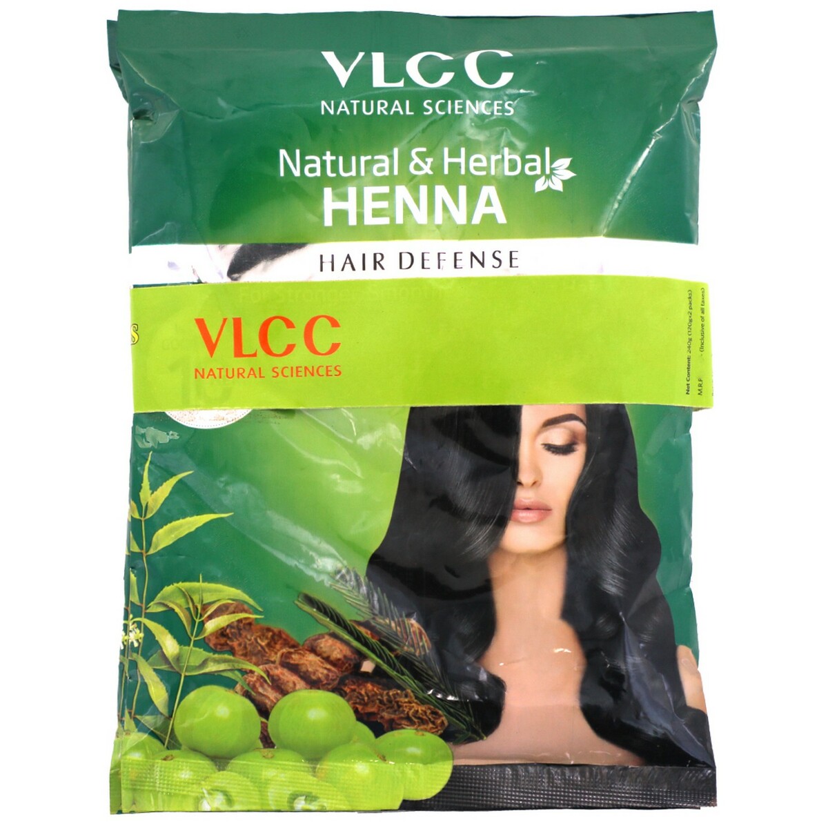 VLCC Henna Natural & Herbal 100g 2's