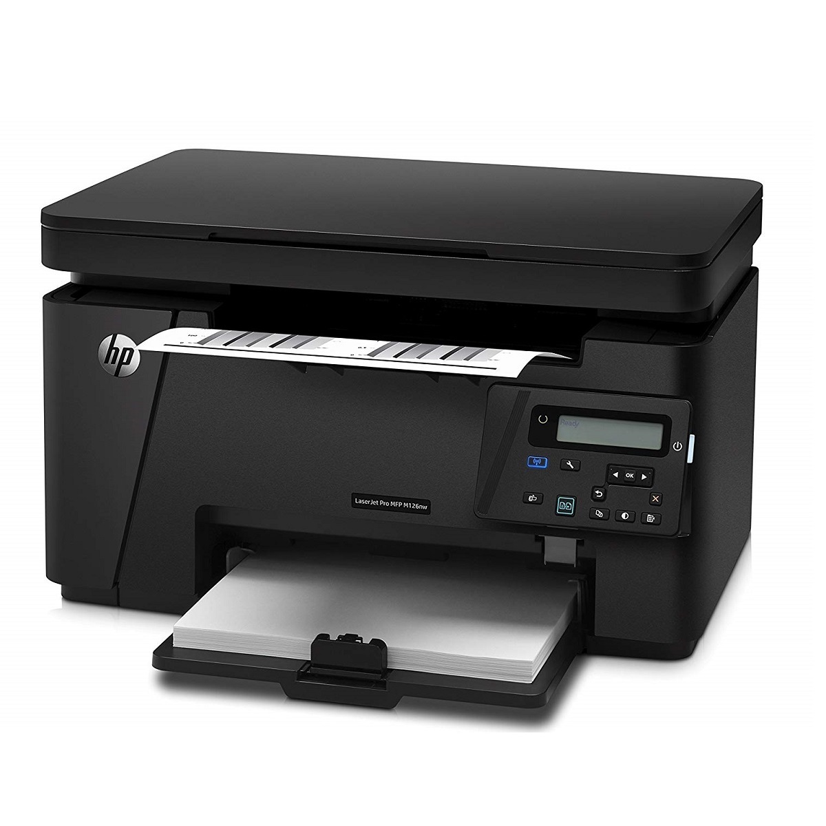 HP Laserjet Printer All In One Pro MFP M126NW