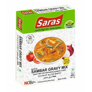 Saras Sambar Gravy 400gm