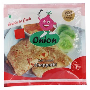 Major Onion Half Cooked Chappathi 10's