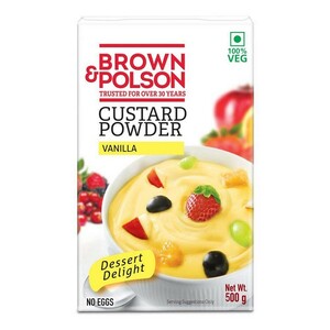 Brown & Polson Custard Powder Vanilla 100g